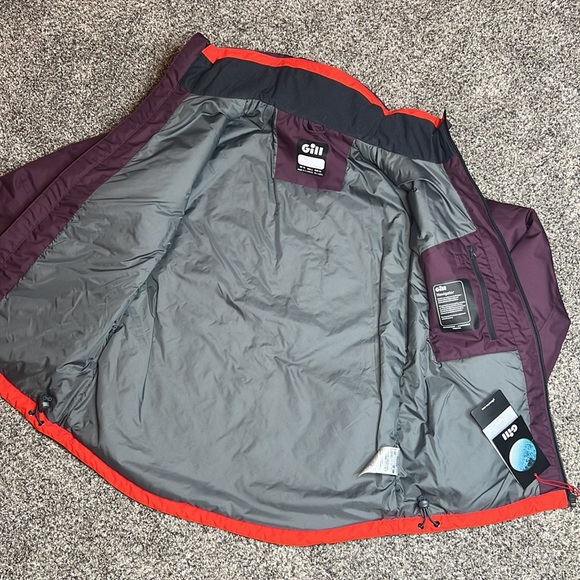 Womens Gill Marine Navigator Jacket in Fig - Size 6 - Picture 11 of 17